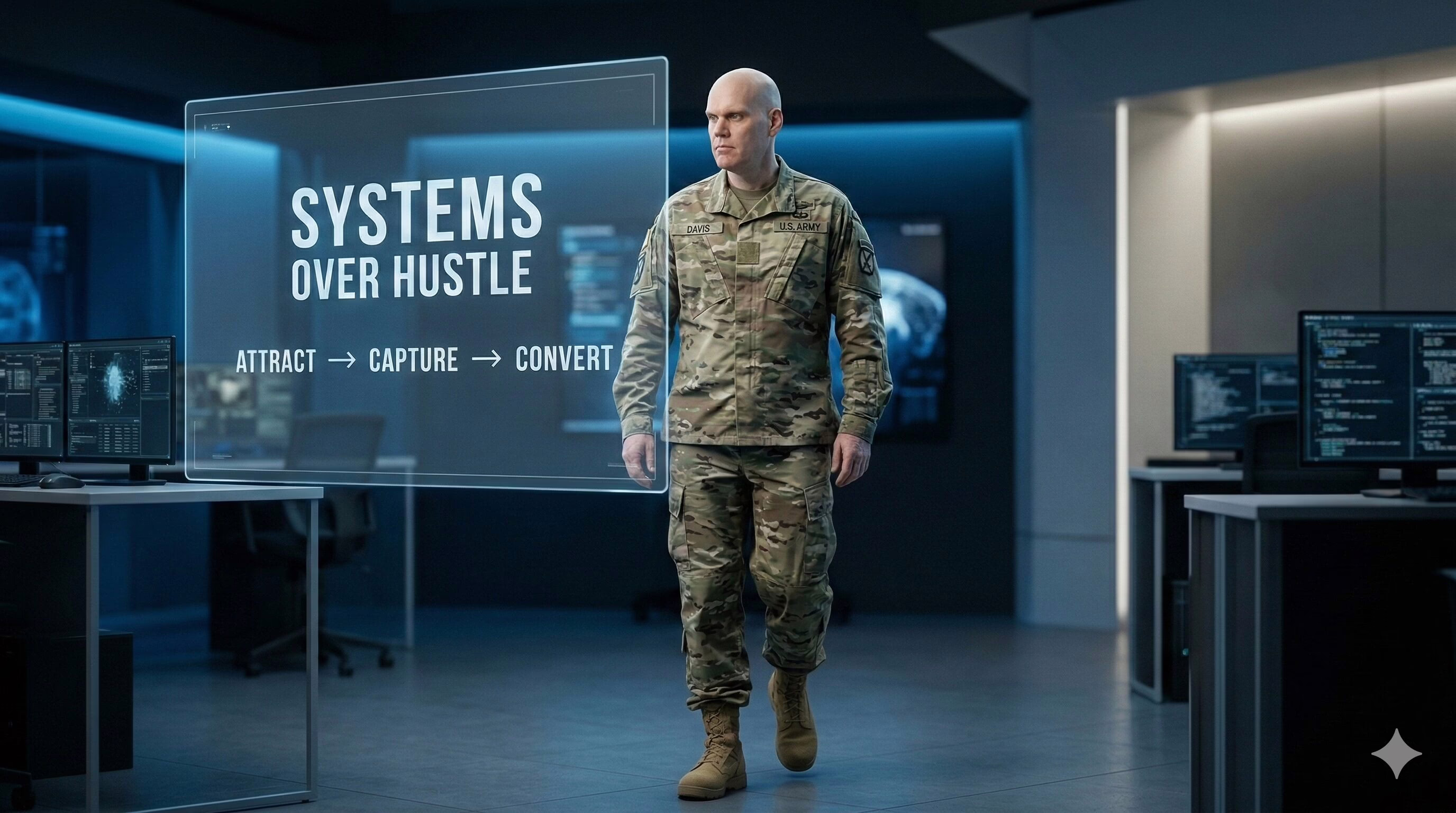 Veterans Do Not Need More Hustle. They Need an AI Business System