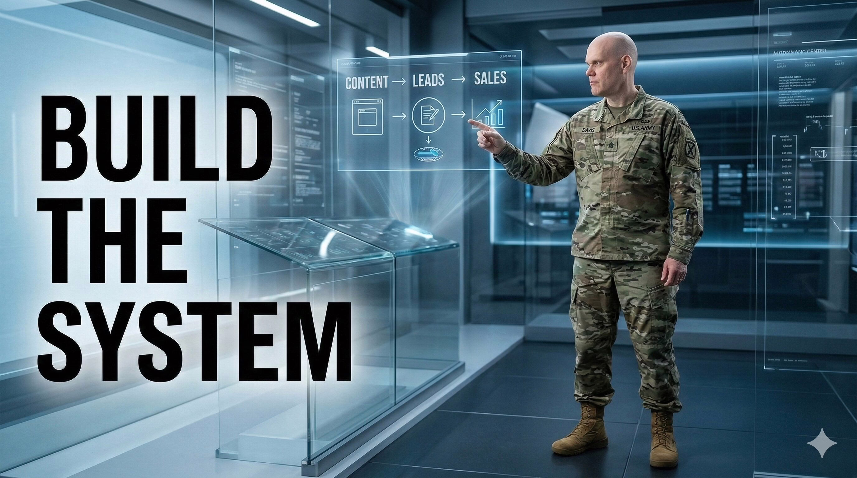 AI Business System for Veterans: The Simple Model That Actually Converts