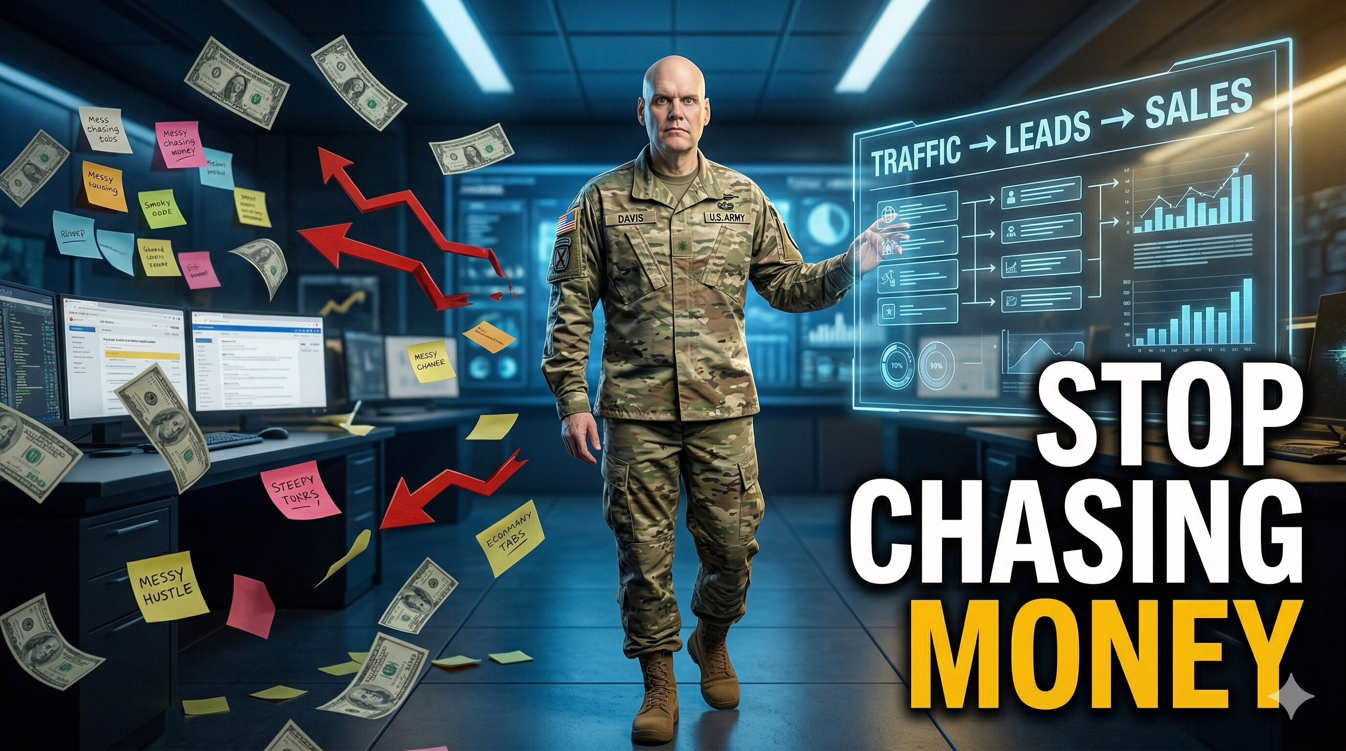 The Day I Stopped Chasing Money and Built a System Instead