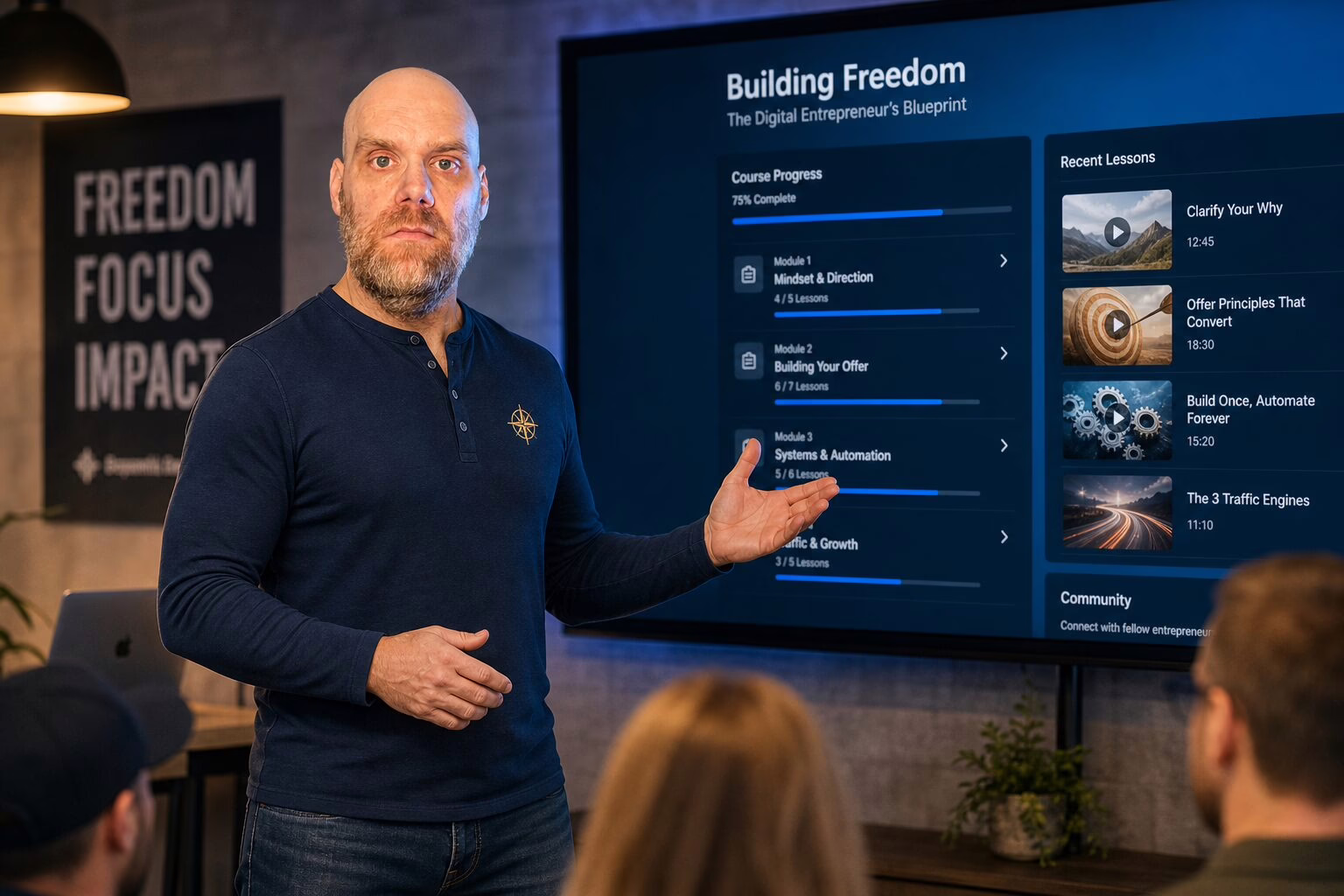What Happens When You Join Freedom Ascension? A Look Inside the Course